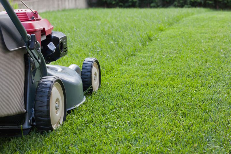 Equipment Used in Grass Cutting