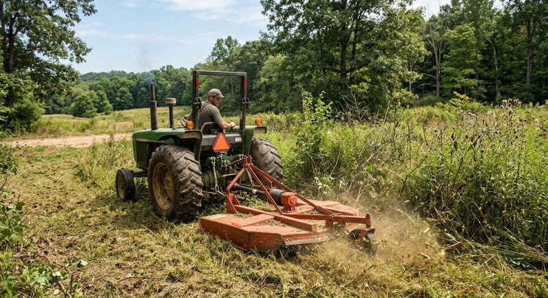 Meadow Mowing in Duluth, MN