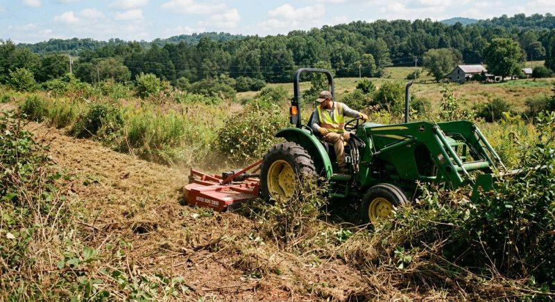 Pasture Mowing in Prince Georges County, MD