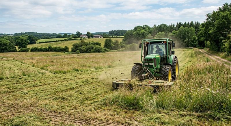 Vacant Lot Mowing in Calvert County, MD